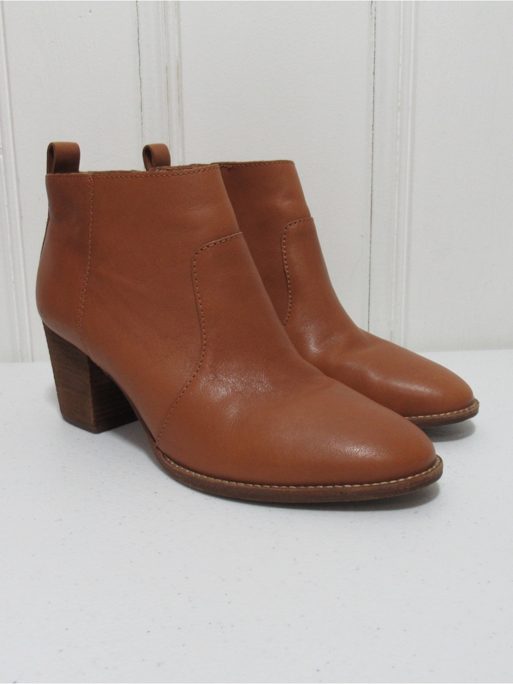 Madewell Brown Western Leather Boots
Size 8.5